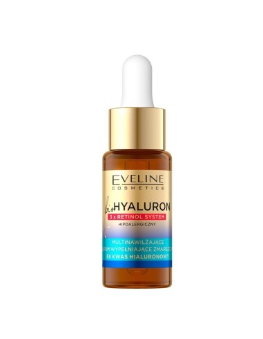 Eveline 3xRetinol System Sérum Relleno de Arrugas Multi-Hidratante 18 ml