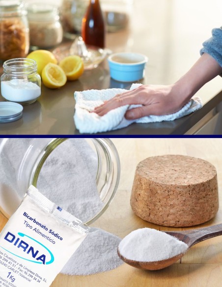 Bicarbonato Sódico Alimenticio 1000 GRS: Multiusos en la Cocina