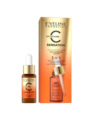 Eveline C Sensation Sérum Concentrado Anti-Arrugas 18 ml