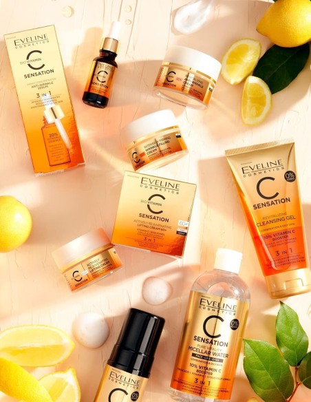 Eveline C Sensation Sérum Concentrado Anti-Arrugas 18 ml