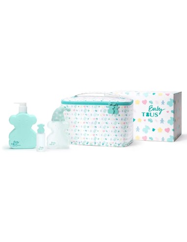 BABY TOUS SET EDT VAP 100 ML + BODY 250ML + EDT VAP 15 ML + NECESER