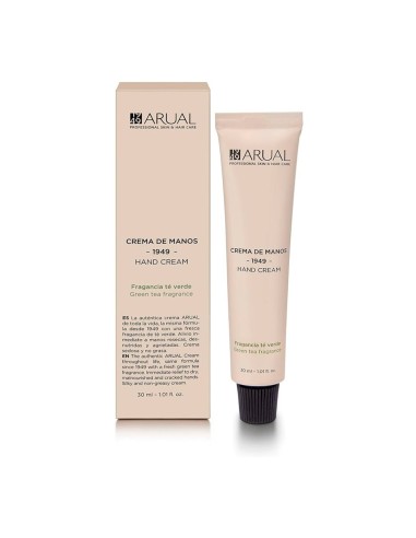 Arual Crema de Manos Té Verde 30 ml | Drolim