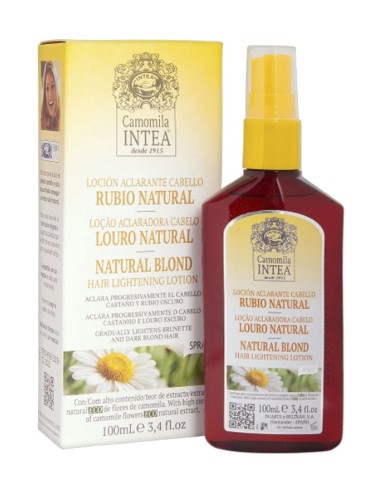 INTEA LOCION NATURAL ACLARANTE COMOMILA SPRAY 100 ML