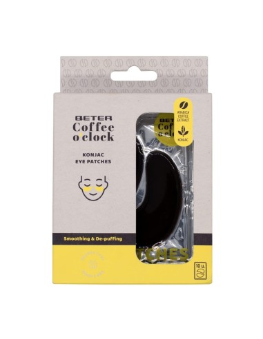 BETER COFFEE PARCHES PARA OJOS 10 UDS