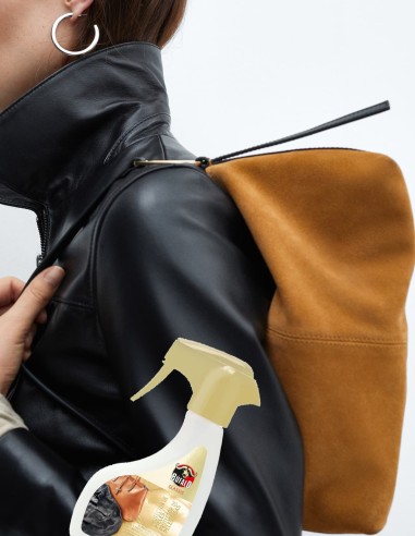 Búfalo Protector para Pieles de Cuero Pistola 250 ml | Drolim