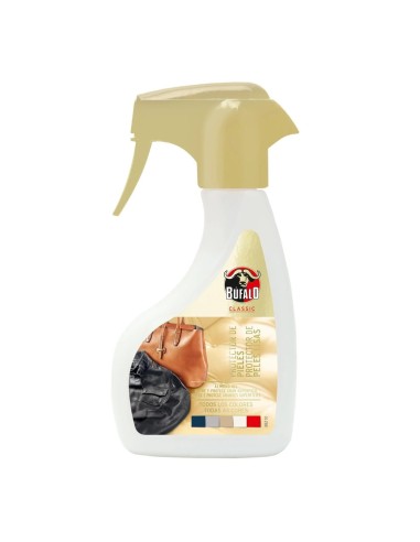 Búfalo Protector para Pieles de Cuero Pistola 250 ml | Drolim