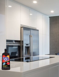 Vitroclen limpiador de vitrocerámicas 200 ml para eliminar manchas y residuos 2