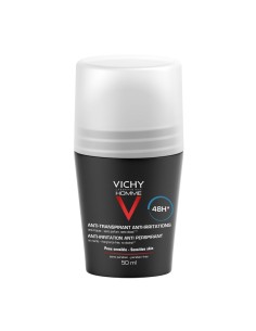 Vichy Homme desodorante sin perfume 48h