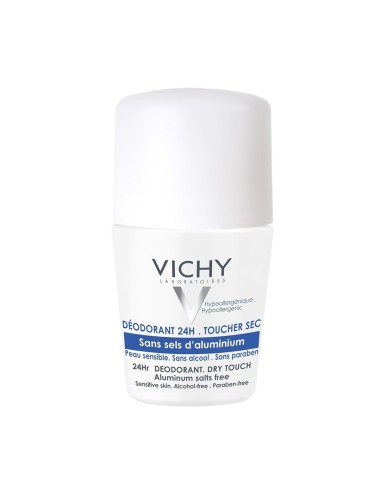 VICHY DESODORANTE ROLL-ON SIN SALES DE ALUMINIO 50 ML