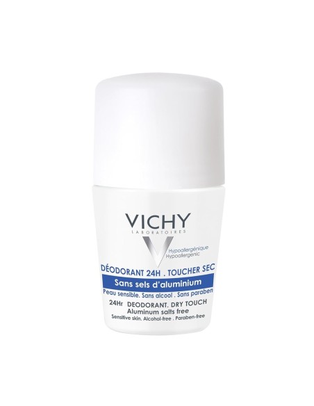 Vichy desodorante roll-on sin aluminio