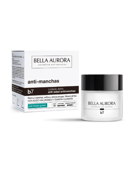 Bella Aurora B7 Día Piel Mixta-Grasa SPF20 50 ml