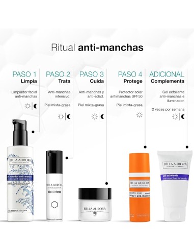 Bella Aurora B7 Día Piel Mixta-Grasa SPF20 50 ml