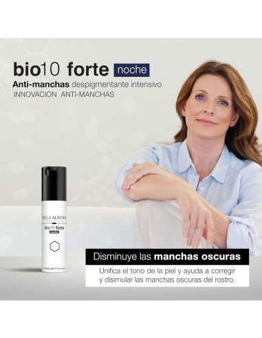 Tratamiento Bio10 Forte para reducir melanina y lipofuscina