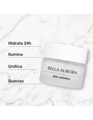 Tratamiento diario skin solution de 50 ml para piel seca.