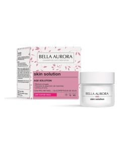 Tratamiento antiarrugas y despigmentante Bella Aurora Age Solution SPF15 de 50 ml 2