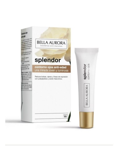 Bella Aurora Splendor Contorno de Ojos Antiedad 50+ 15 ml