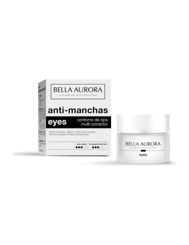 Bella Aurora Contorno de Ojos Multi-Corrector Anti-Edad 15 ml