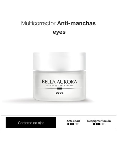 Comprar contorno de ojos Bella Aurora anti-ojeras