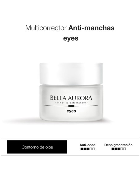 Comprar contorno de ojos Bella Aurora anti-ojeras