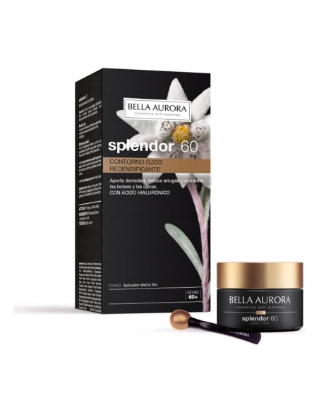Bella Aurora Splendor 60+ Contorno de Ojos, Bolsas y Ojeras 15 ml