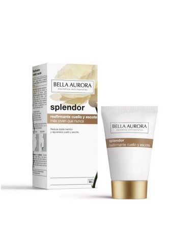 Bella Aurora Splendor Cuello y Escote Reafirmante 50+ 50 ml