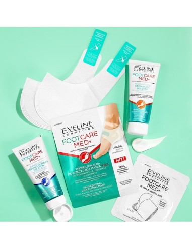 Eveline Med+ Foot Care Crema Regeneradora Pies Secos y Agrietados 100 ml