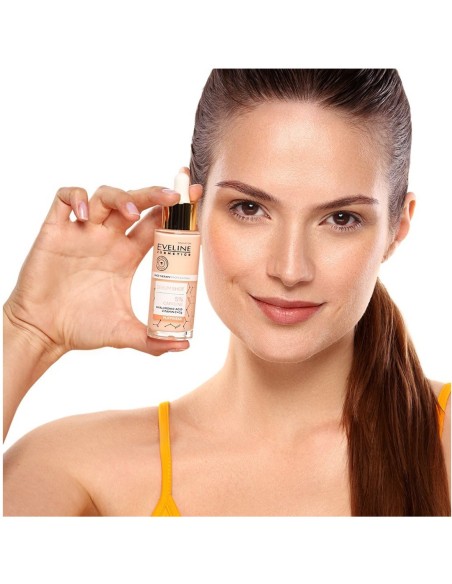 Eveline Serum Shot 5% Cafeína Contorno de Ojos 30 ml  Contra Hinchazón y Ojeras