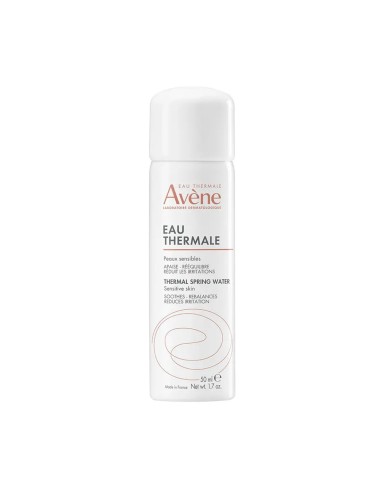 Avene Agua Termal Calmante para Pieles Sensibles Spray 50 ml