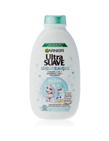 Ultra Suave Champú Niños 2 en 1 Avena 400 ml