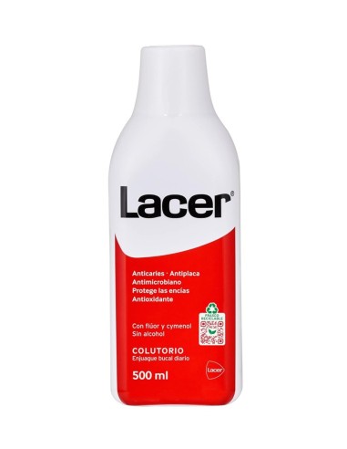 Lacer Colutorio Enjuague Bucal Diario 500 ml