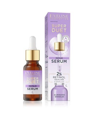 Serum nocturno antiarrugas con 2% de Retinol y Escualano