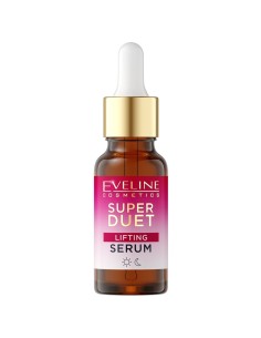 Frasco de tratamiento facial reafirmante Eveline Super Duet Lifting Serum
