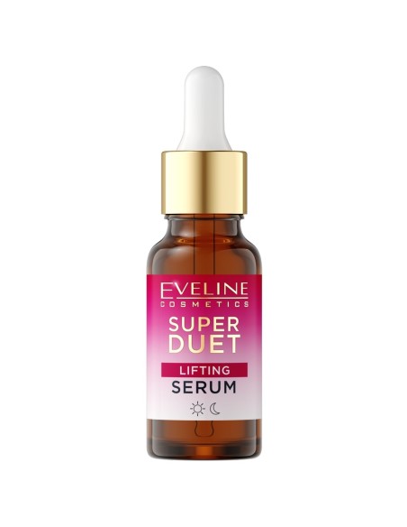 EVELINE SUPER DUET LIFTING SERUM 5% PEPTIDOS 18ML