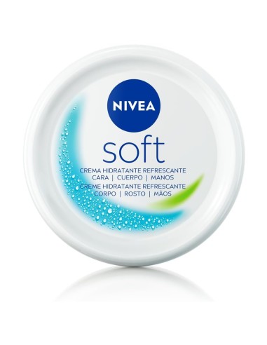 Nivea Crema Hidratante Soft 375 ml