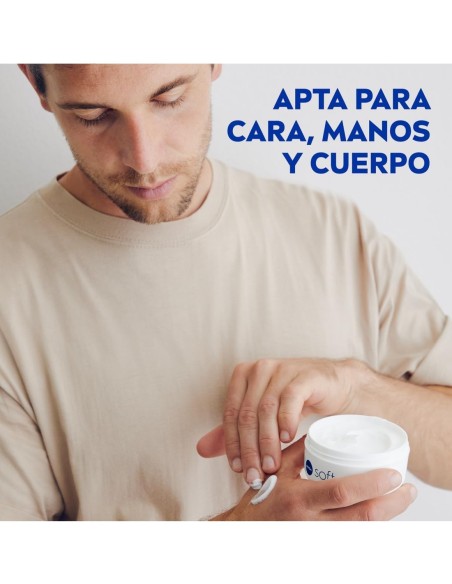 Nivea Soft Crema Hidratante