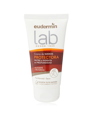 Eudermin Crema de Manos Protectora 75 ml - Hidratación y Cuidado