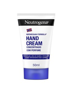 Neutrogena Crema de Manos Concentrada 50 ml, hidratación para piel seca