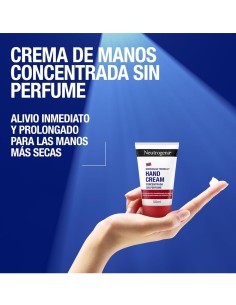 Neutrogena Crema de Manos Sin Perfume Concentrada 50 ml - Hidratación Profunda 2