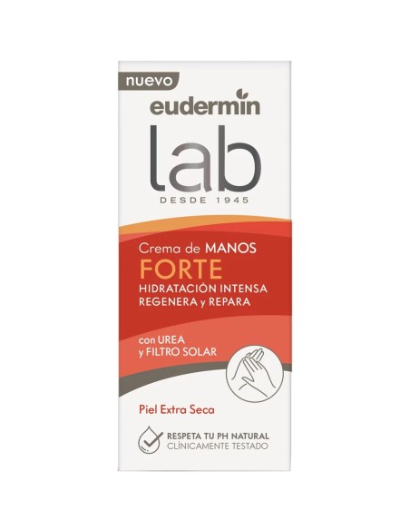 Eudermin Crema Manos Forte Piel Extra Seca