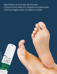 Eudermin Pies Desodorante Refrescante Spray 125 ml 2