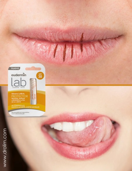 Eudermin Protector Labial Stick 4 grs SPF 30