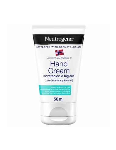 Neutrogena Crema de Manos 50 ml Hidratación e Higiene - Cuidado Diario