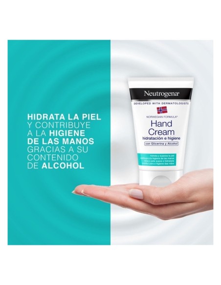 Neutrogena Crema de Manos 50 ml Hidratación e Higiene