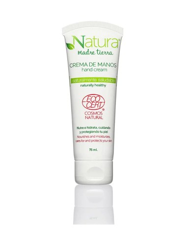 Instituto Nature Madre Tierra Crema de Manos 75 ml - Hidratación Natural