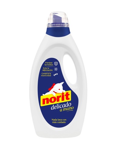 Norit Detergente a Mano 40 Dosis - Cuida tus prendas delicadas