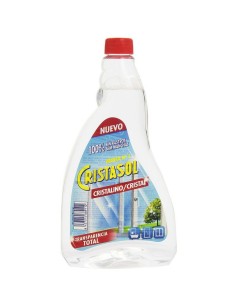 Cristasol Cristalino Recambio Limpia Cristales 750 ml