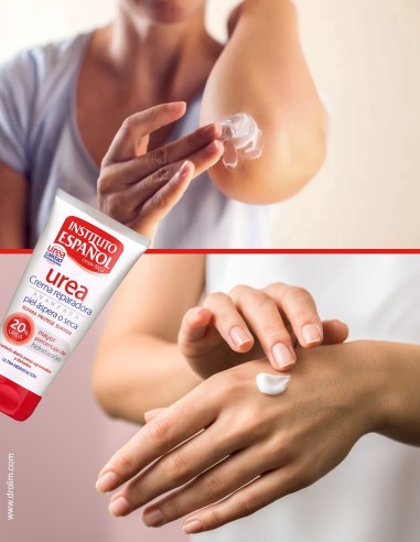 Crema reparadora Urea 20% ultra hidratación 150ml