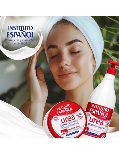 Loción corporal piel seca Instituto Español.