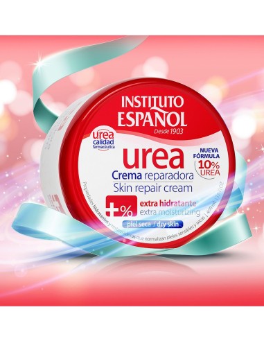 Crema corporal hidratante con urea Instituto.