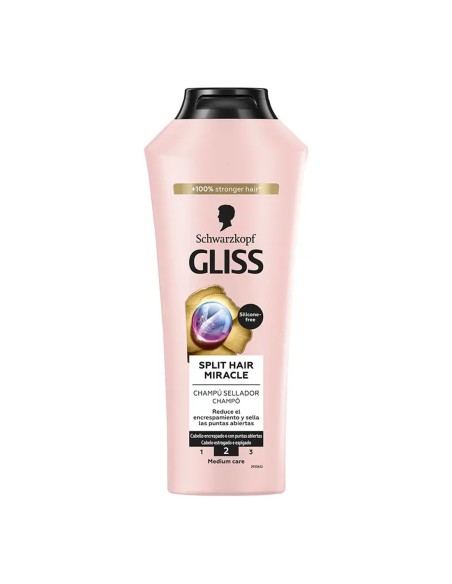Champú Gliss Split Hair Miracle | Reparación e Hidratación
